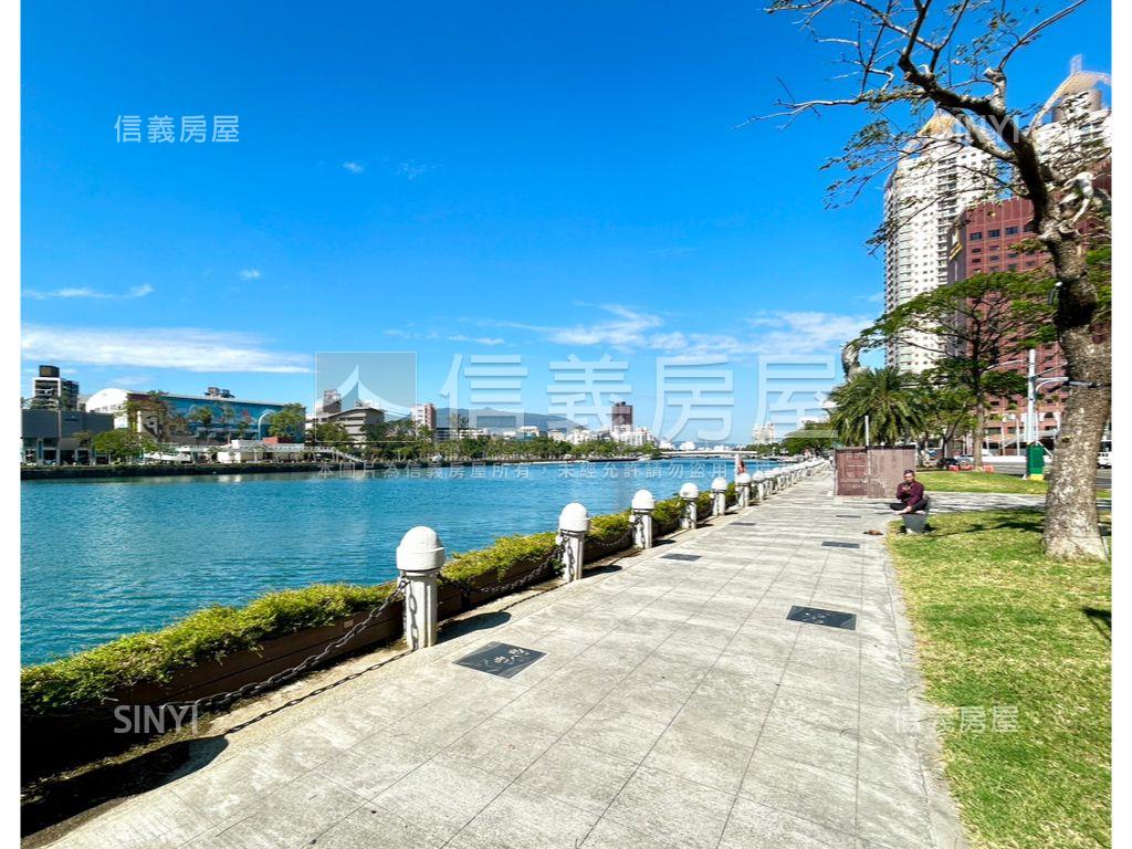 愛情河左岸河岸景三房平車房屋室內格局與周邊環境