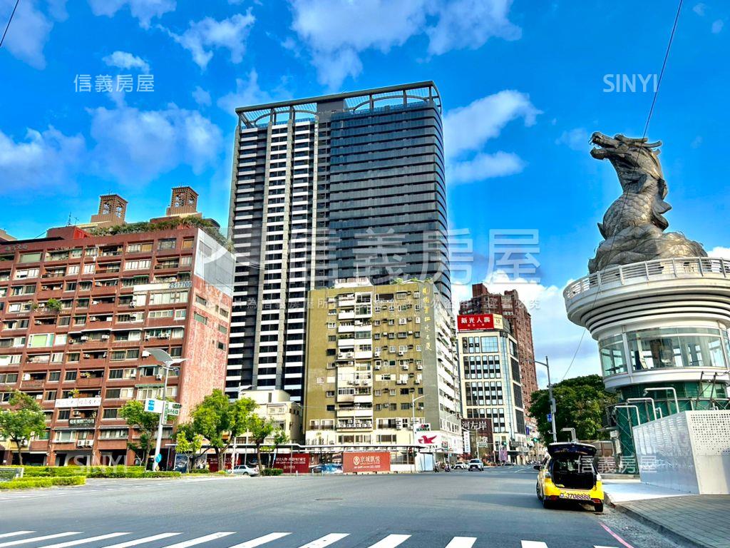 愛情河左岸河岸景三房平車房屋室內格局與周邊環境