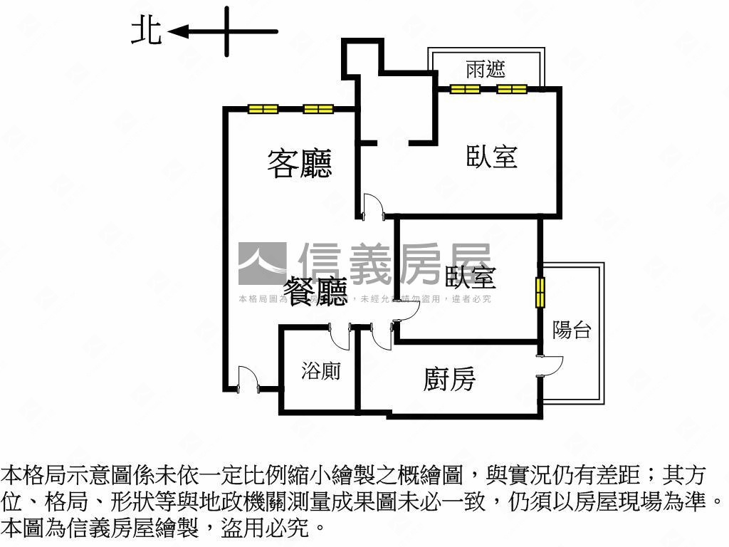 ★水舞河畔★房屋室內格局與周邊環境