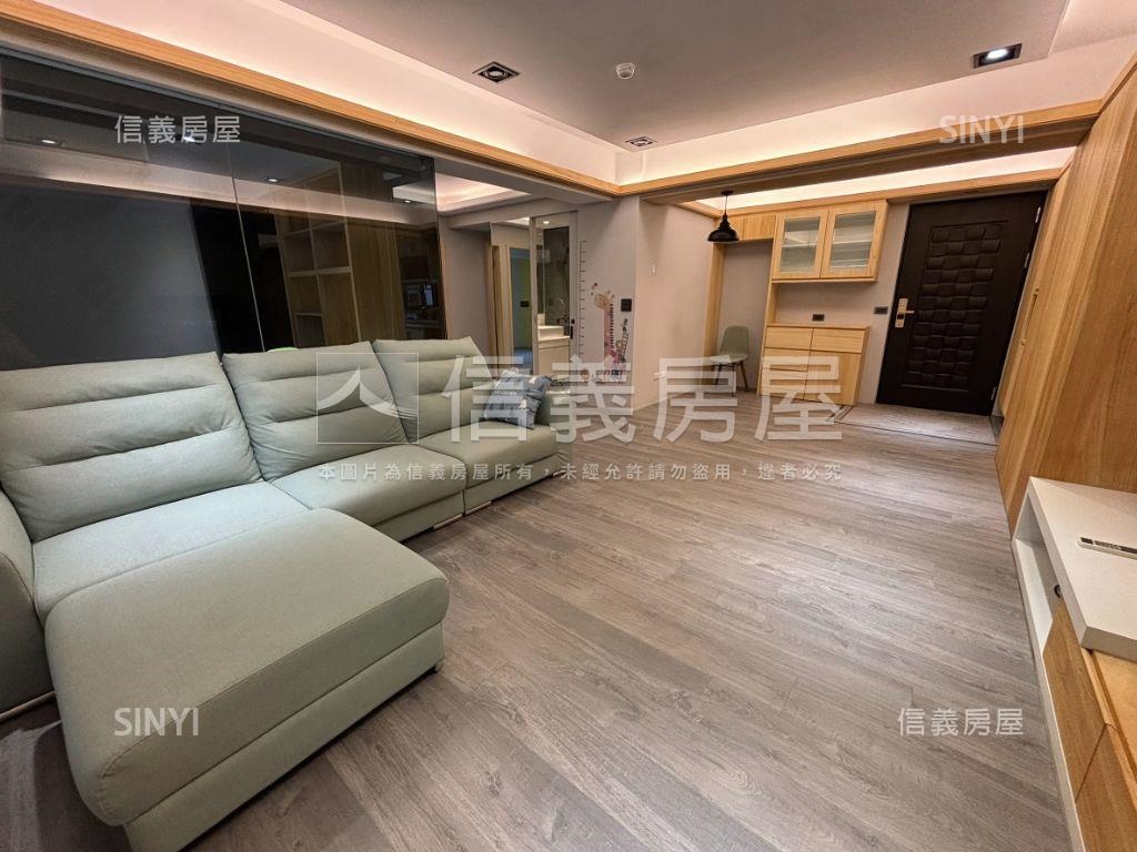 大東家春風精美明亮三房房屋室內格局與周邊環境