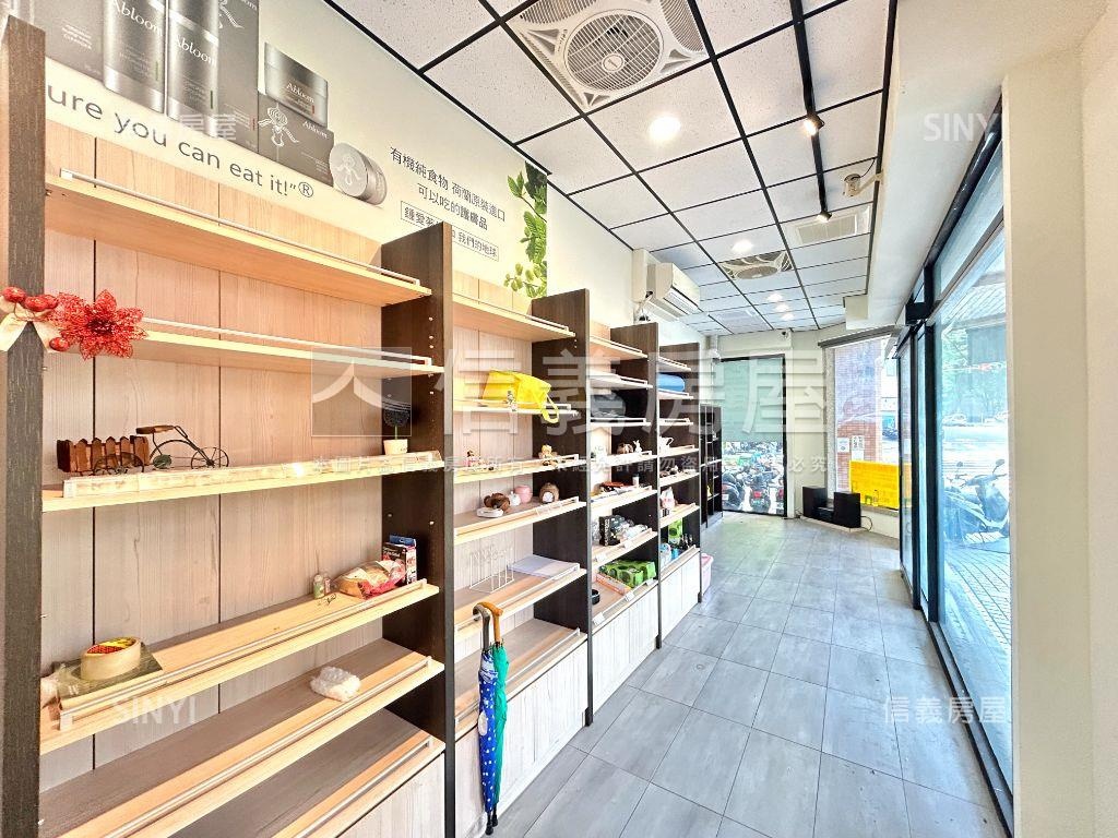福科路角間店面Ａ房屋室內格局與周邊環境