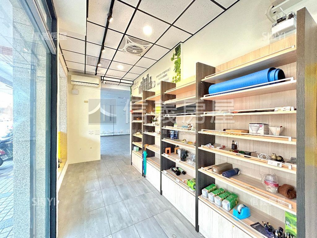 福科路角間店面Ａ房屋室內格局與周邊環境