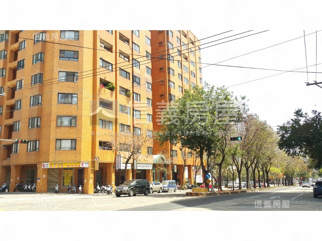 福科路角間店面Ａ房屋室內格局與周邊環境