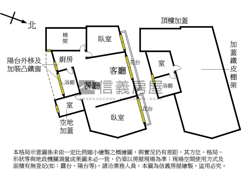 ⭐精美兩房⭐博愛學區房屋室內格局與周邊環境