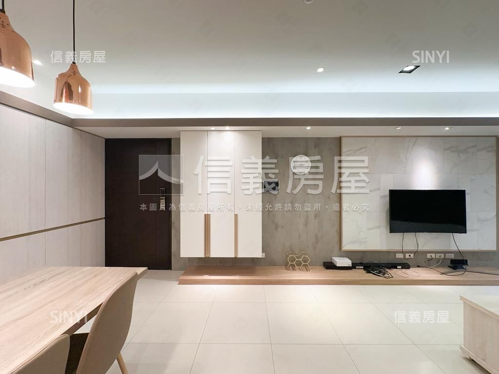 巨蛋核心城全屋裝潢三房房屋室內格局與周邊環境