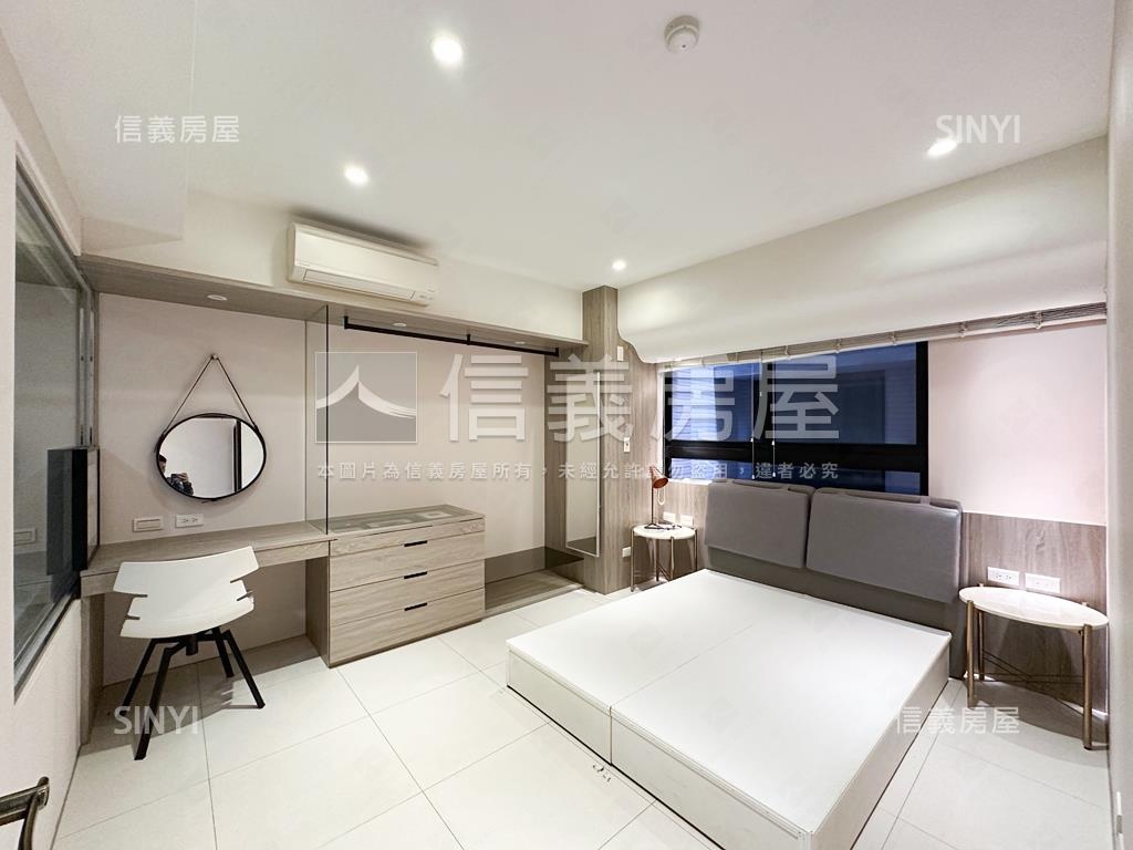 巨蛋核心城全屋裝潢三房房屋室內格局與周邊環境