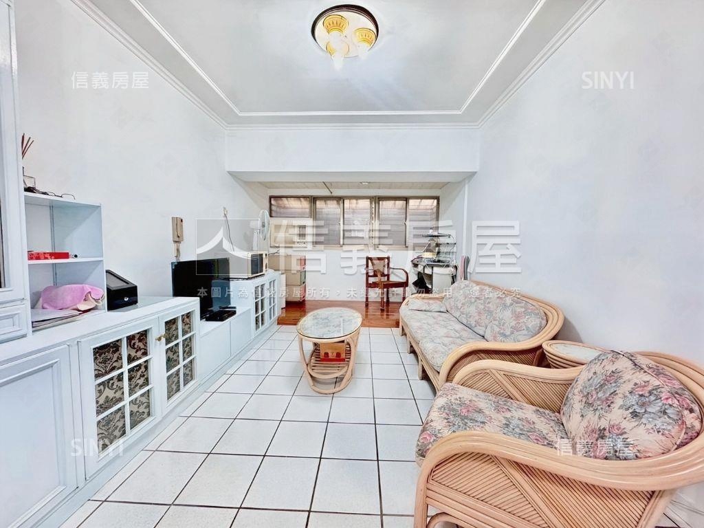 民生圓環建成低總價二房房屋室內格局與周邊環境