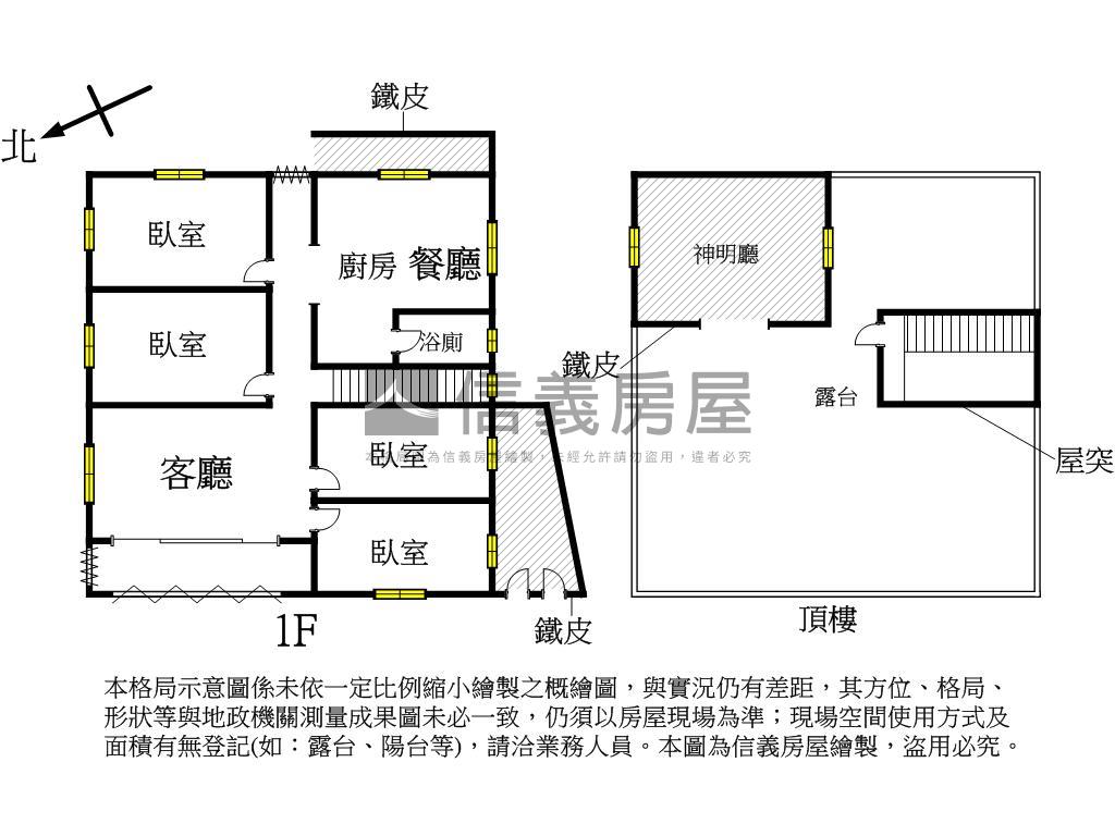 屏東高樹約２７０坪面寬地房屋室內格局與周邊環境