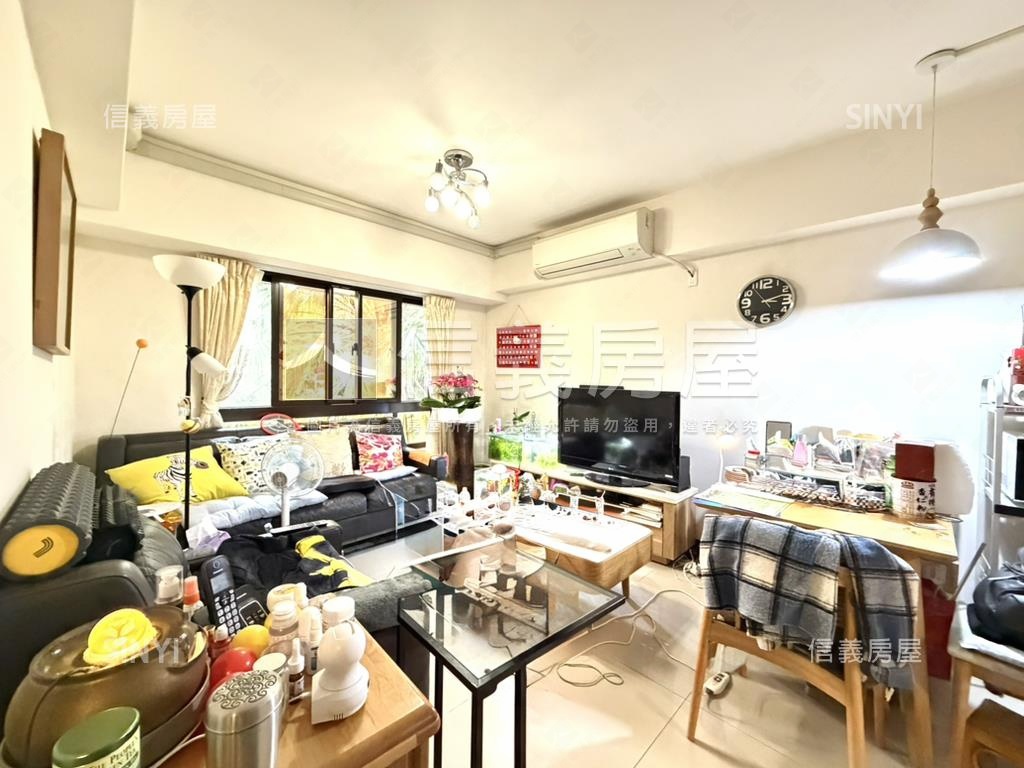 美麗國電梯成家美２房房屋室內格局與周邊環境