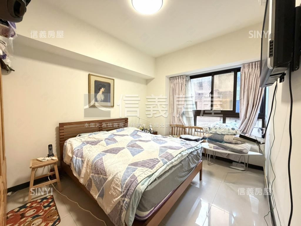 美麗國電梯成家美２房房屋室內格局與周邊環境