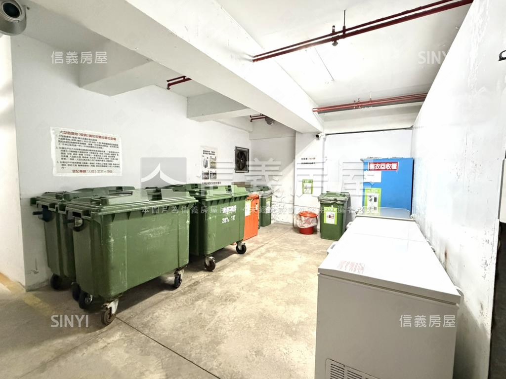 美麗國電梯成家美２房房屋室內格局與周邊環境