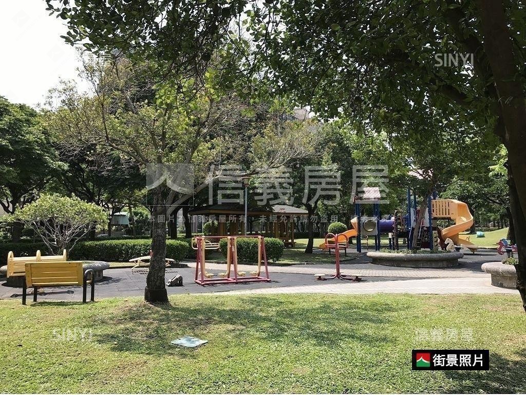 讚世紀風華４房平車面樹梢房屋室內格局與周邊環境