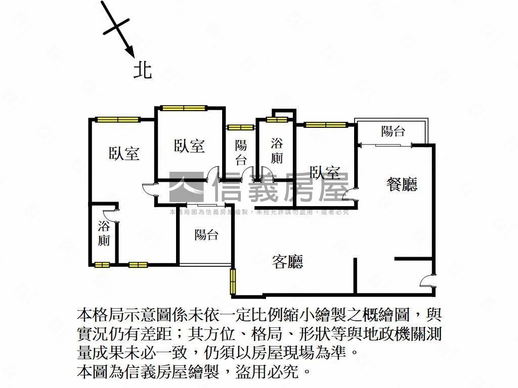 高鐵特區大硯９＋１房屋室內格局與周邊環境