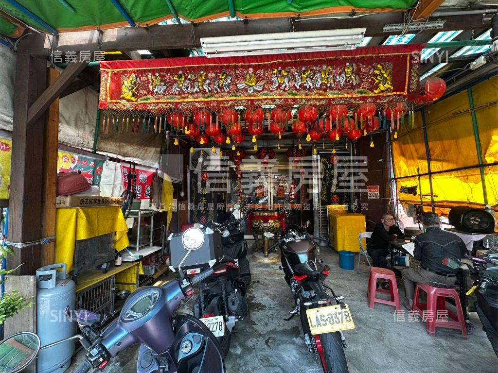 中華路臨路店面房屋室內格局與周邊環境