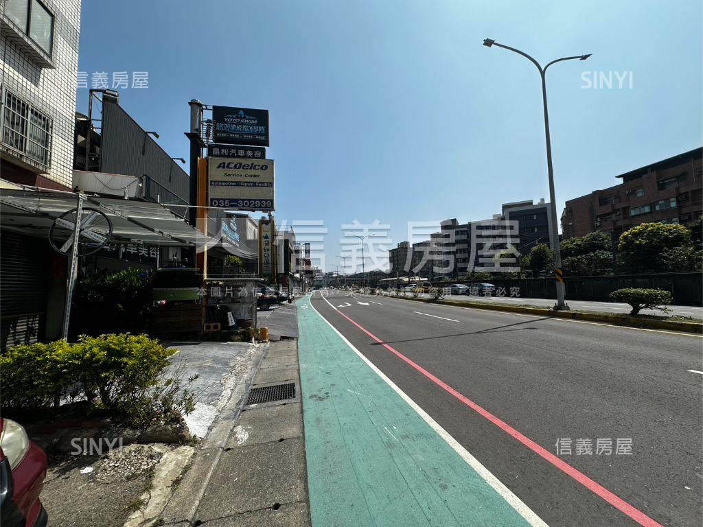 中華路臨路店面房屋室內格局與周邊環境