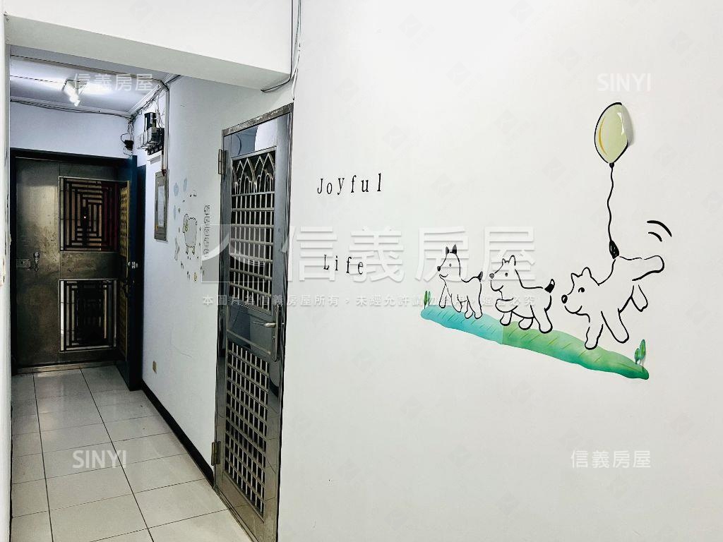 建工商圈電梯收租美４套房房屋室內格局與周邊環境