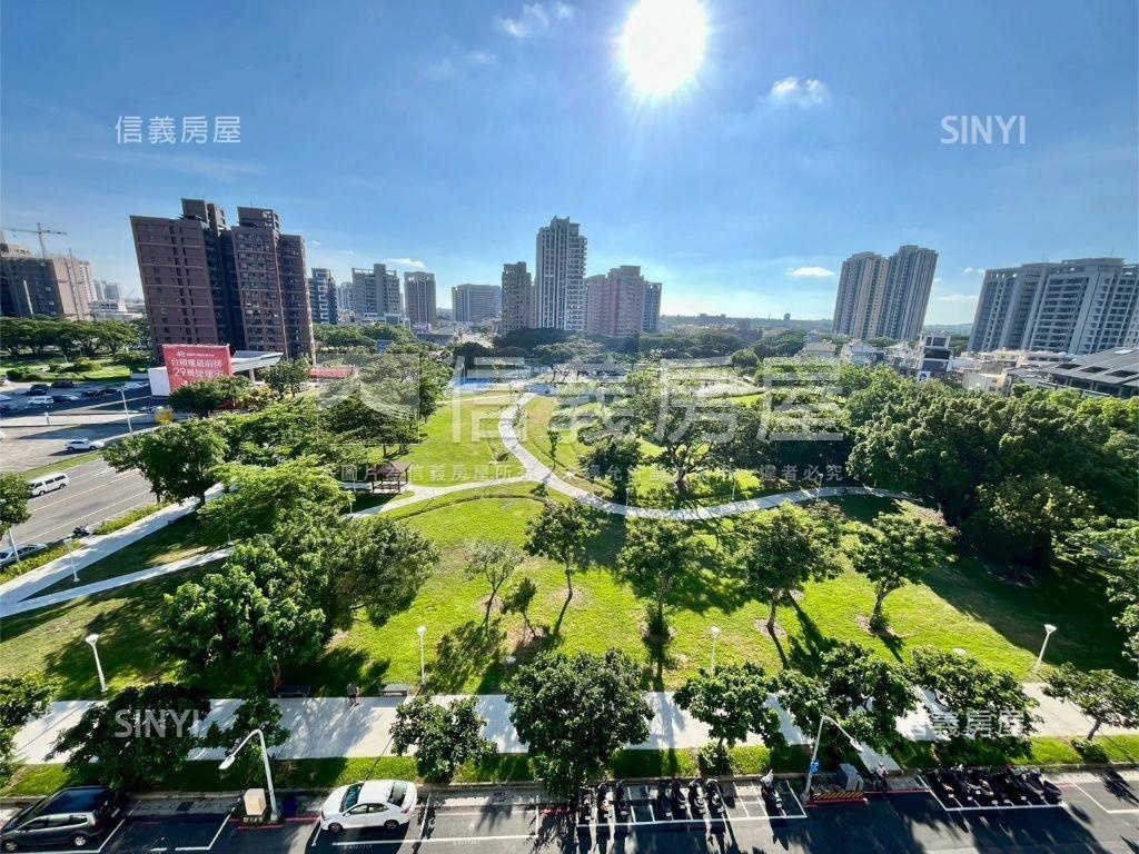 高大面藍田公園三房車位房屋室內格局與周邊環境