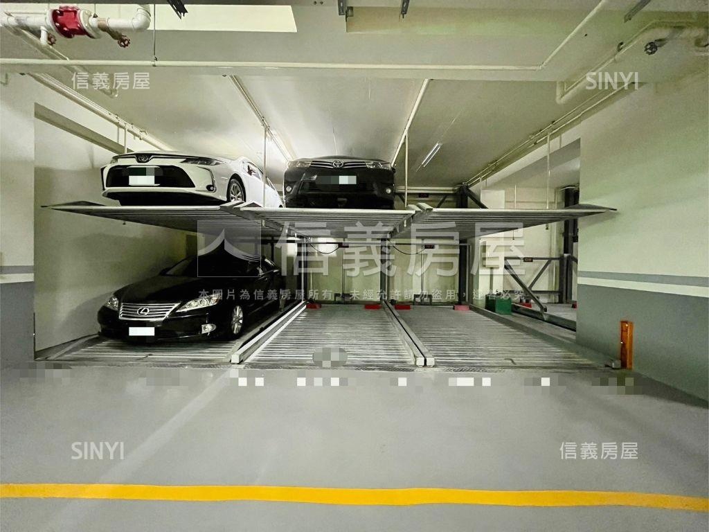 高大面藍田公園三房車位房屋室內格局與周邊環境