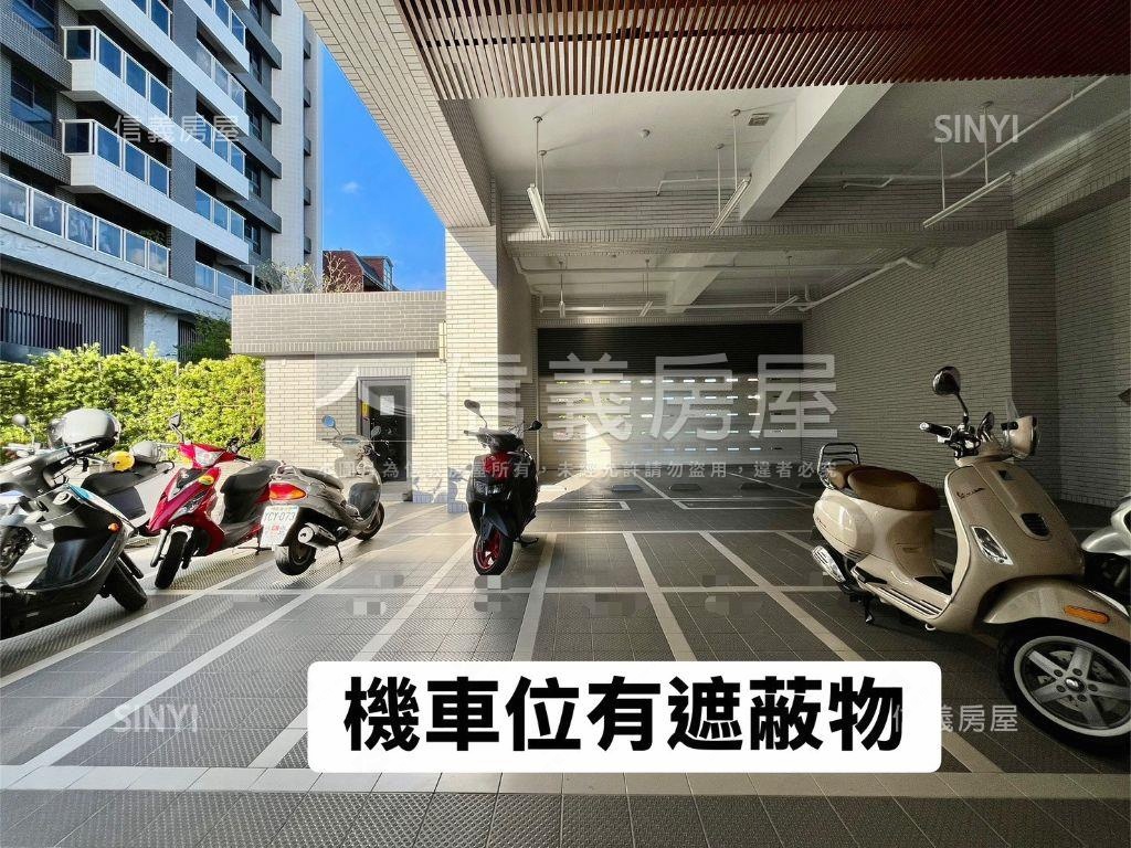 高大面藍田公園三房車位房屋室內格局與周邊環境