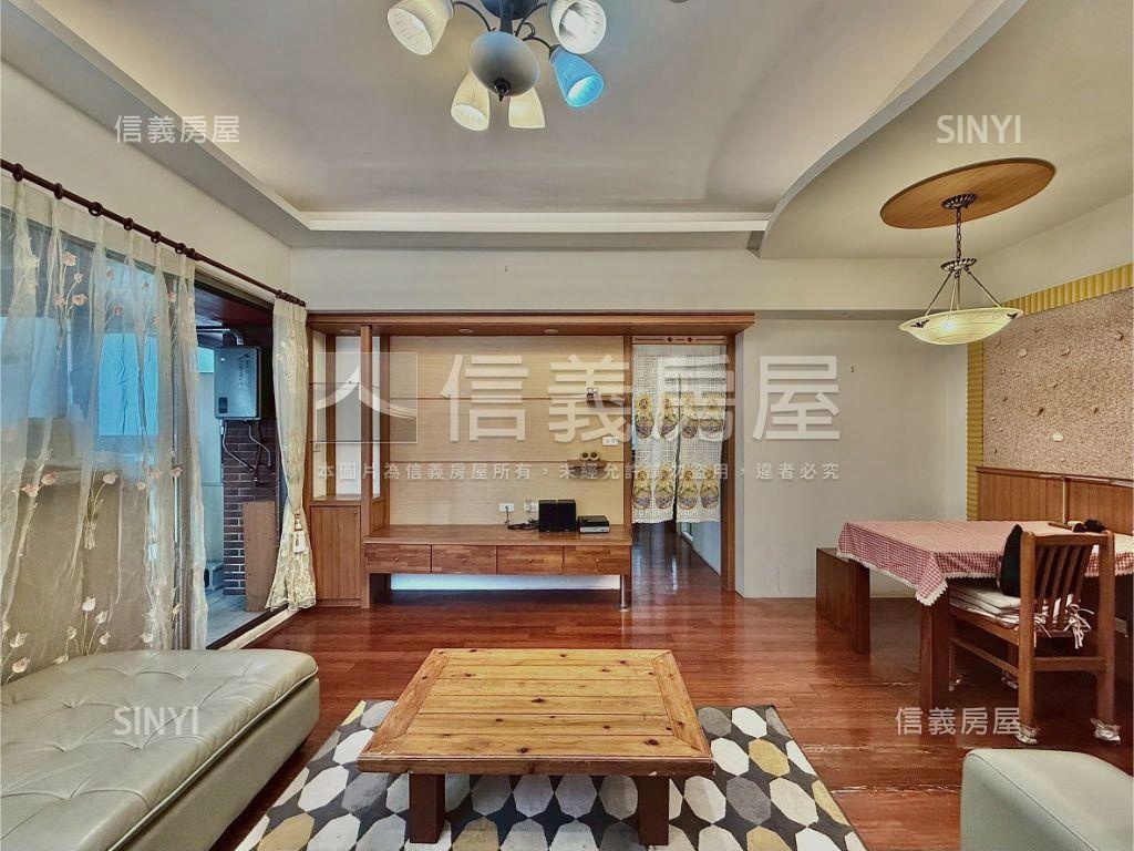 松竹商圈三房Ｂ１平車房屋室內格局與周邊環境