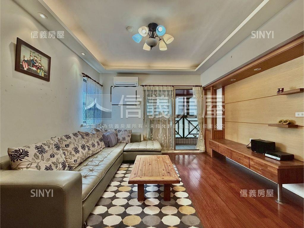 松竹商圈三房Ｂ１平車房屋室內格局與周邊環境