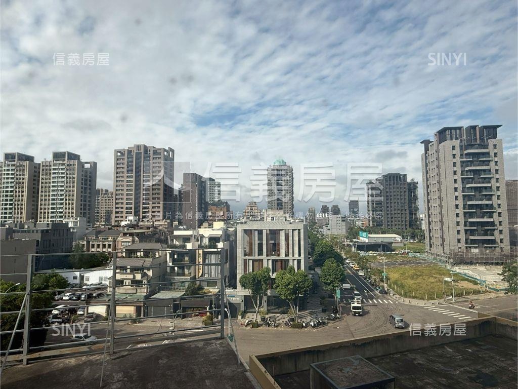 松竹商圈三房Ｂ１平車房屋室內格局與周邊環境