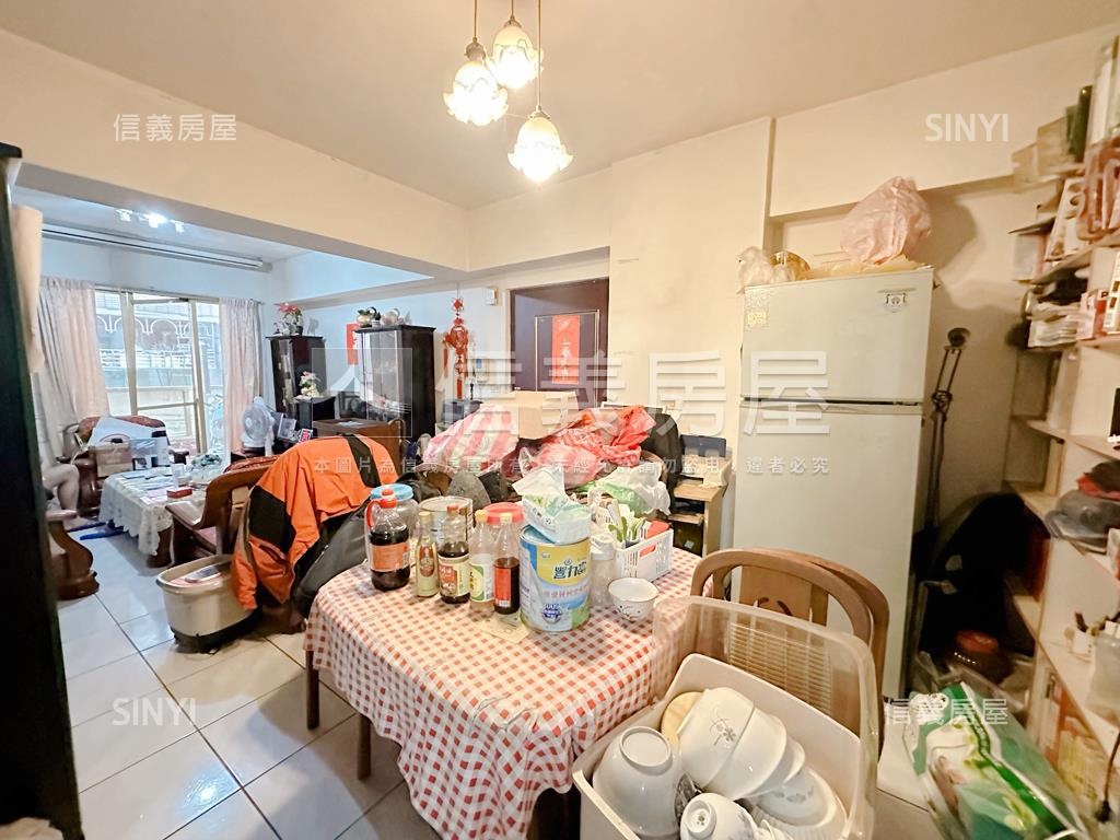 四海名門美３房房屋室內格局與周邊環境