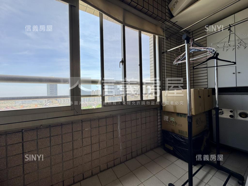 民權大道高樓海景３房平車房屋室內格局與周邊環境