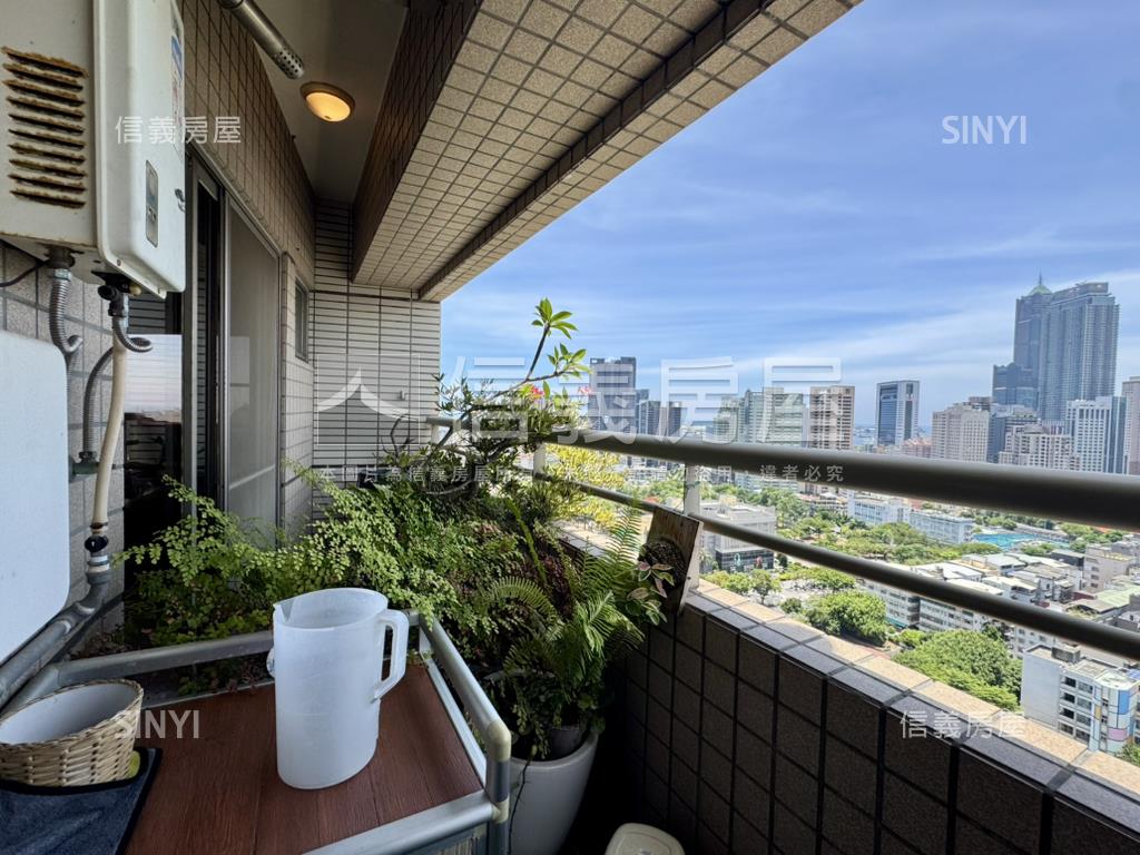 民權大道高樓海景３房平車房屋室內格局與周邊環境