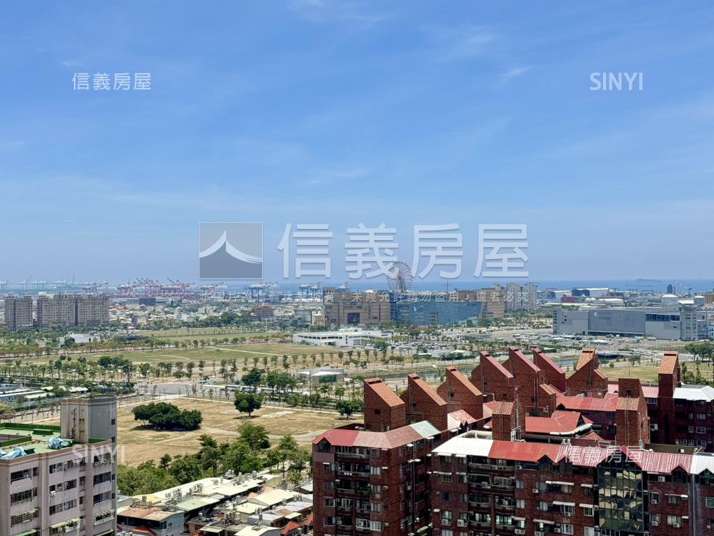 民權大道高樓海景３房平車房屋室內格局與周邊環境