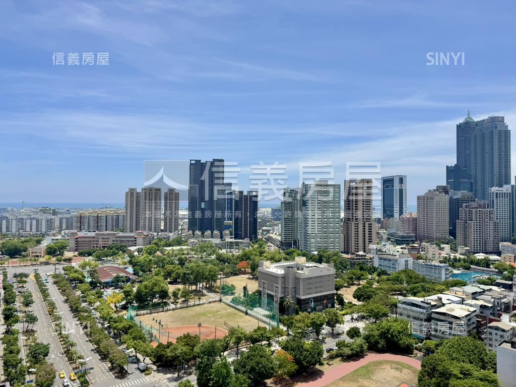 民權大道高樓海景３房平車房屋室內格局與周邊環境