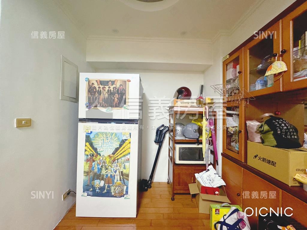 美麗宏國海山方正兩房房屋室內格局與周邊環境