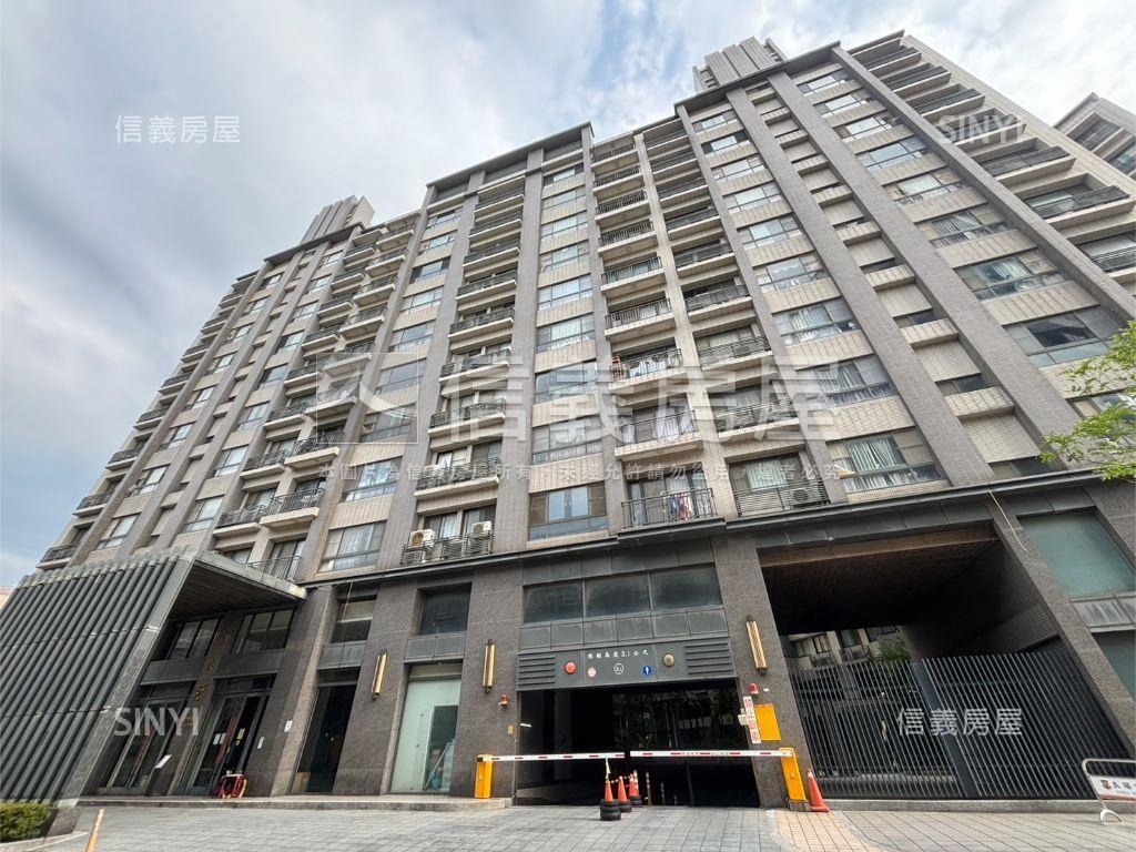 富良野、三面採光三房車位房屋室內格局與周邊環境