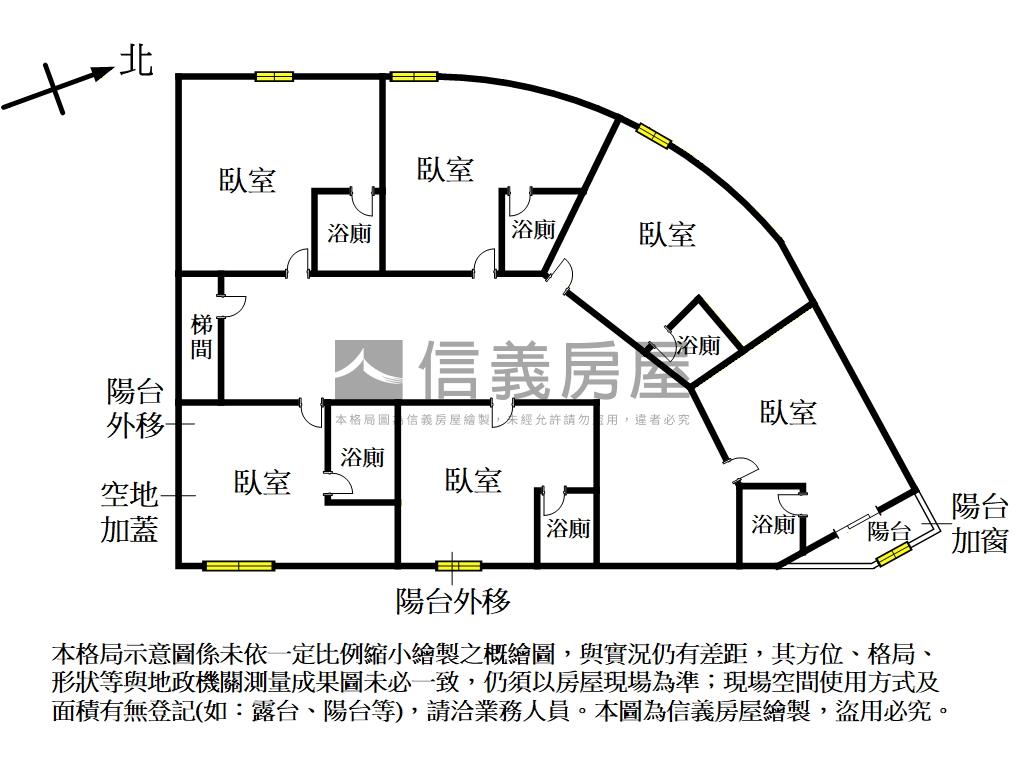 邊間獨棟土持大置產美屋房屋室內格局與周邊環境
