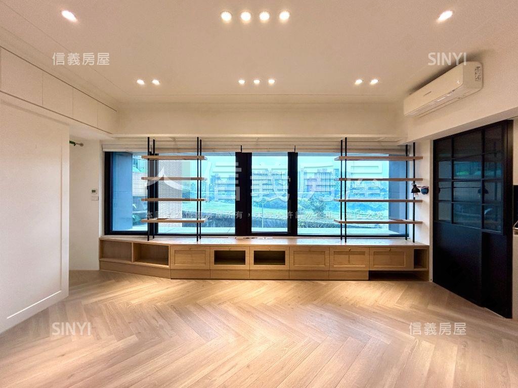 ❤️久泰逸品邊間正面河景房屋室內格局與周邊環境