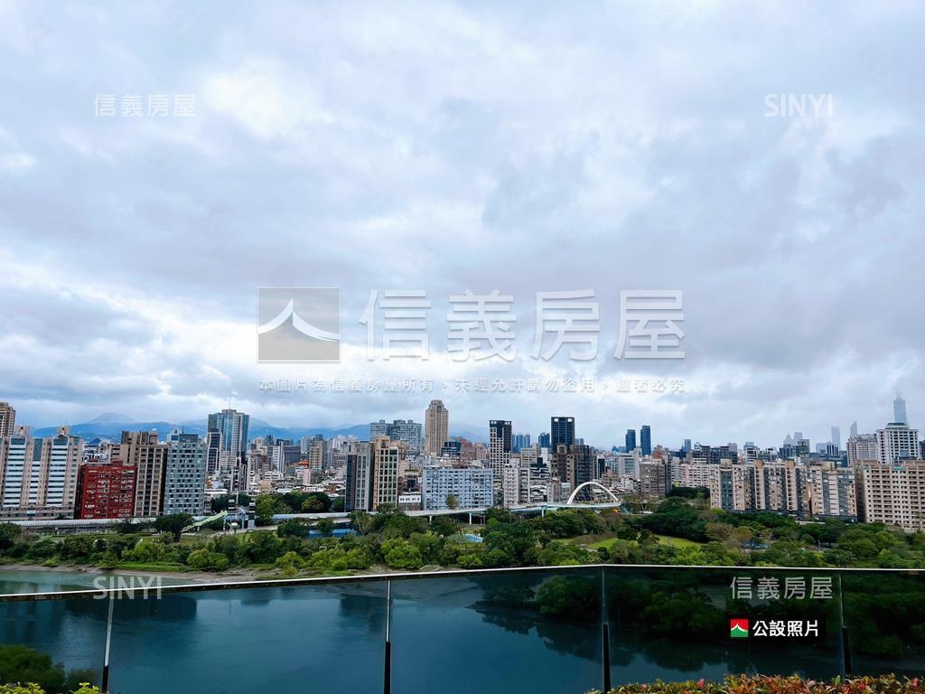 ❤️久泰逸品邊間正面河景房屋室內格局與周邊環境