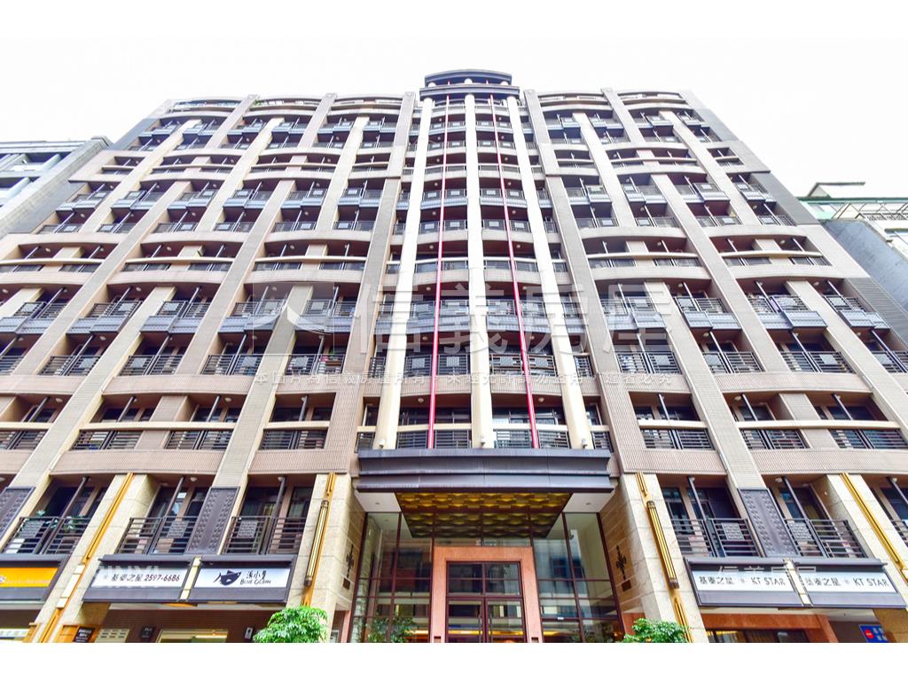 基泰發發朝北高樓美妝房屋室內格局與周邊環境