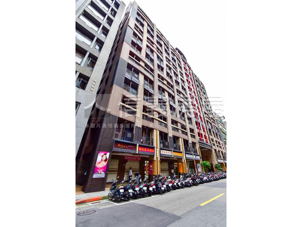 基泰發發朝北高樓美妝房屋室內格局與周邊環境