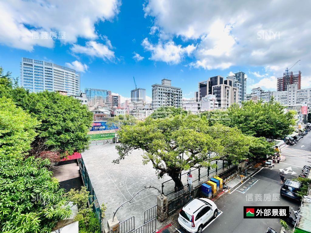 遼寧街旁面公園公寓四樓房屋室內格局與周邊環境