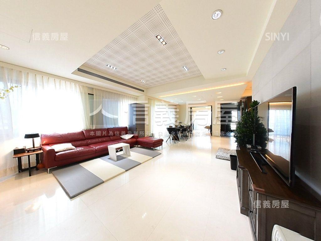 昇陽國寶雙車公園豪邸房屋室內格局與周邊環境