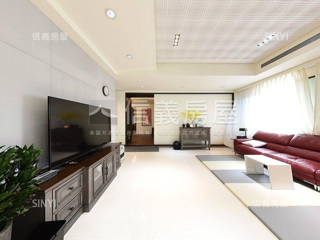 昇陽國寶雙車公園豪邸房屋室內格局與周邊環境