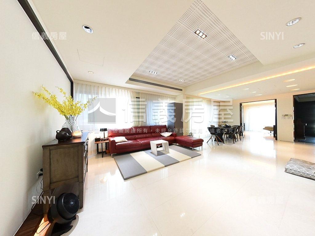 昇陽國寶雙車公園豪邸房屋室內格局與周邊環境