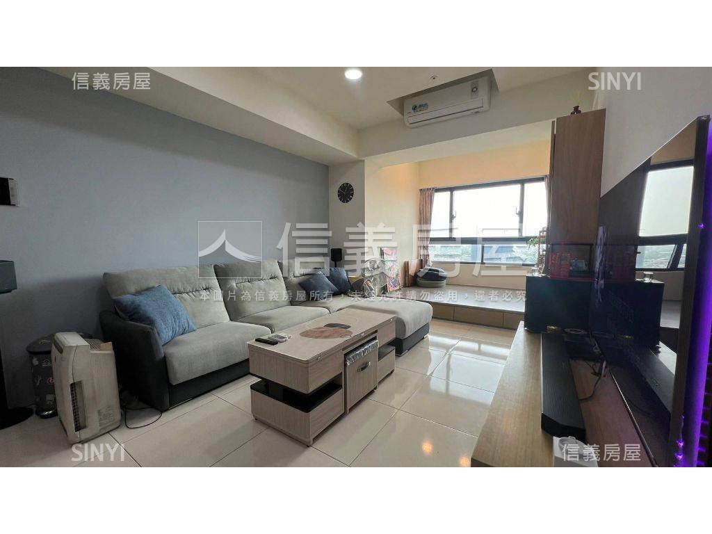 戀戀高樓採光兩房房屋室內格局與周邊環境