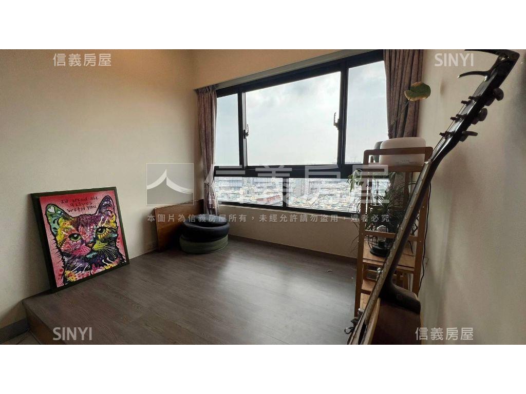 戀戀高樓採光兩房房屋室內格局與周邊環境