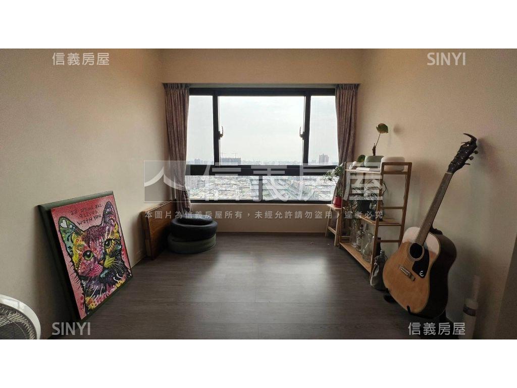 戀戀高樓採光兩房房屋室內格局與周邊環境