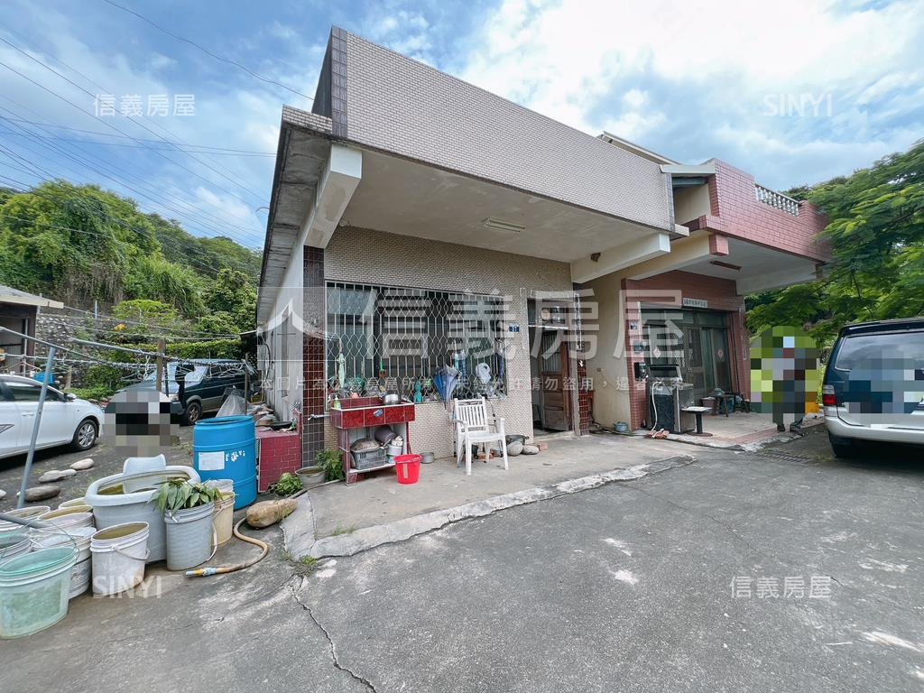 新社大地坪土地房屋室內格局與周邊環境