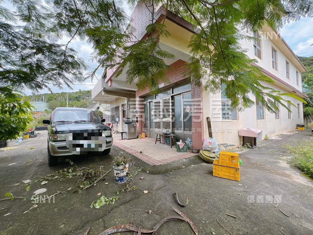 新社大地坪土地房屋室內格局與周邊環境