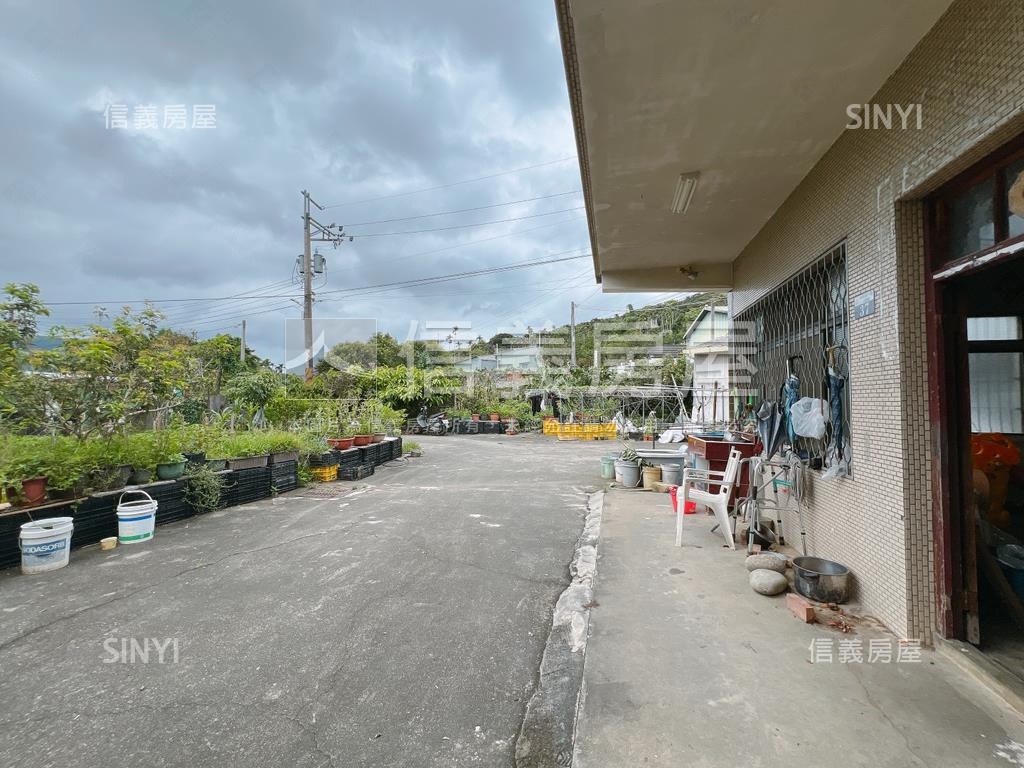新社大地坪土地房屋室內格局與周邊環境