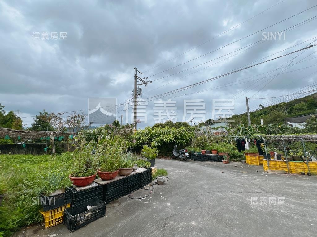 新社大地坪土地房屋室內格局與周邊環境