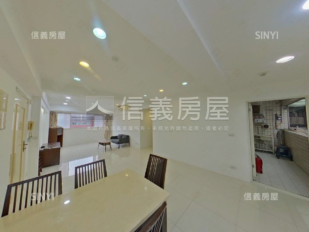 大業寶山三房美華廈採光佳房屋室內格局與周邊環境